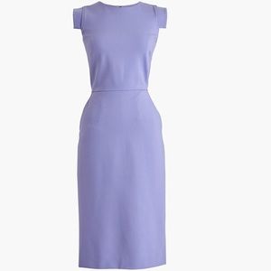 J. Crew Lavender Résumé Dress, Size 6